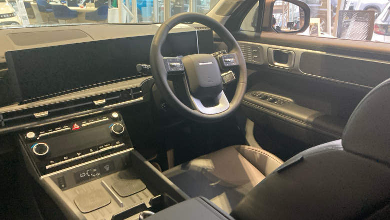 Hyundai SANTA FE 1.6 TGDi Plug-in Hybrid Ultimate 5dr 4WD Auto Estate